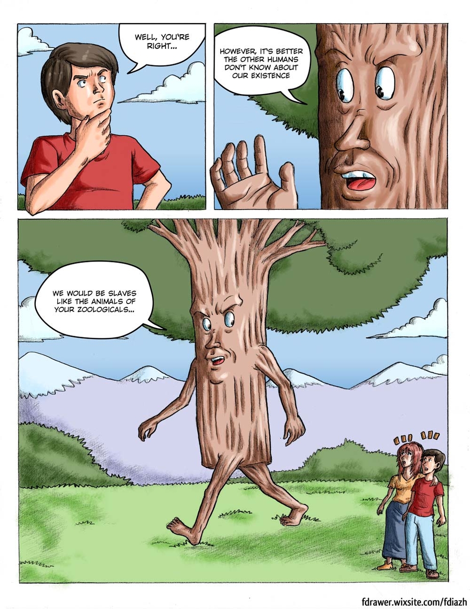 Tree man Page 5 of 5