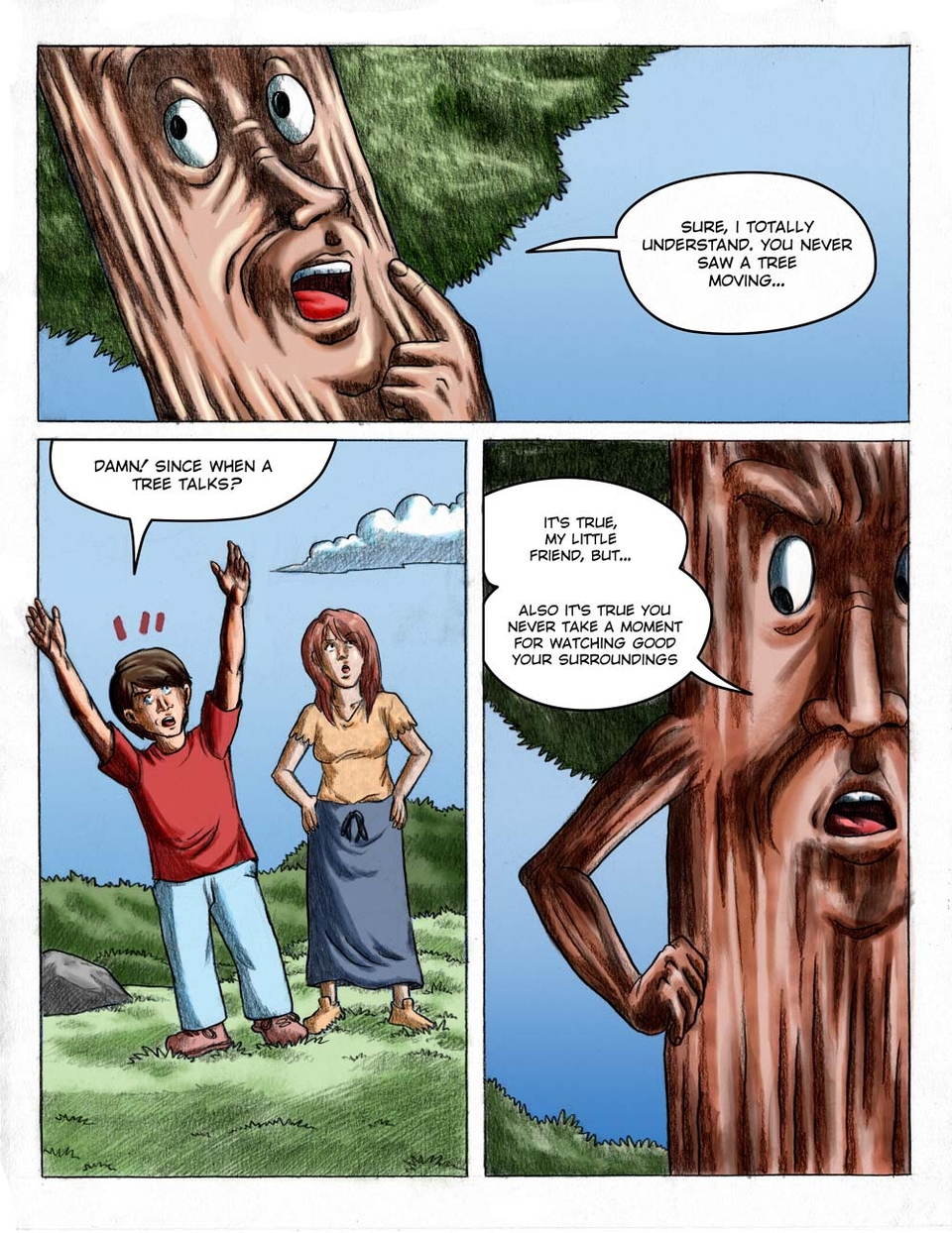 Tree man Page 4 of 5