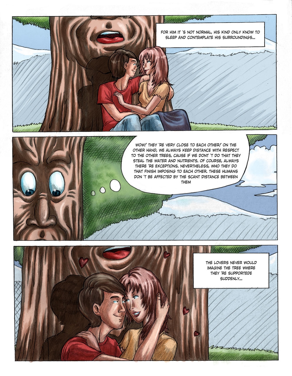 Tree man Page 2 of 5