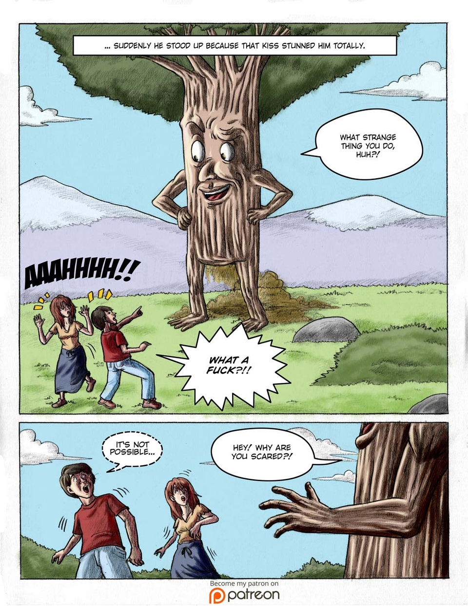 Tree man Page 3 of 5