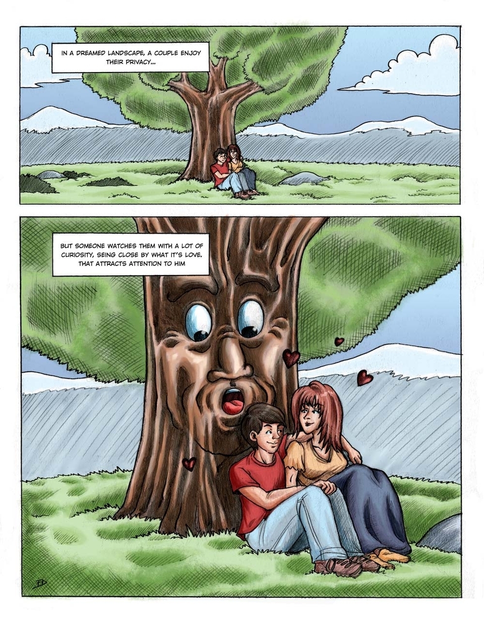 Tree man Page 1 of 5