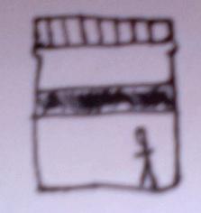 caught in a jar