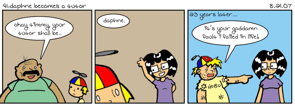 41: Daphne Becomes A Tutor