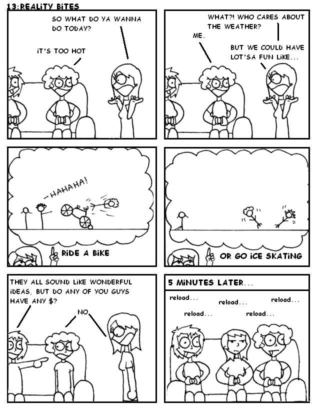 13: Reality Bites