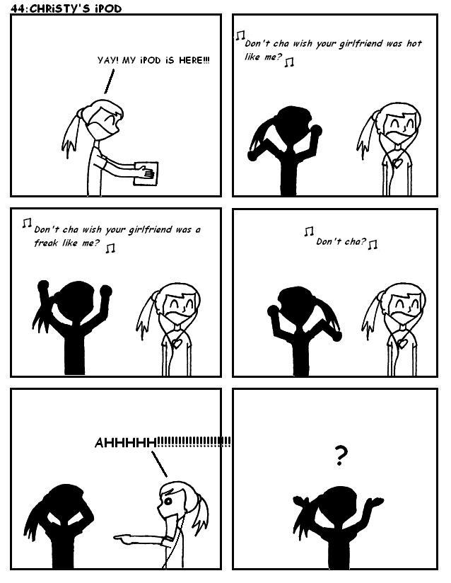 44: Christy's iPod