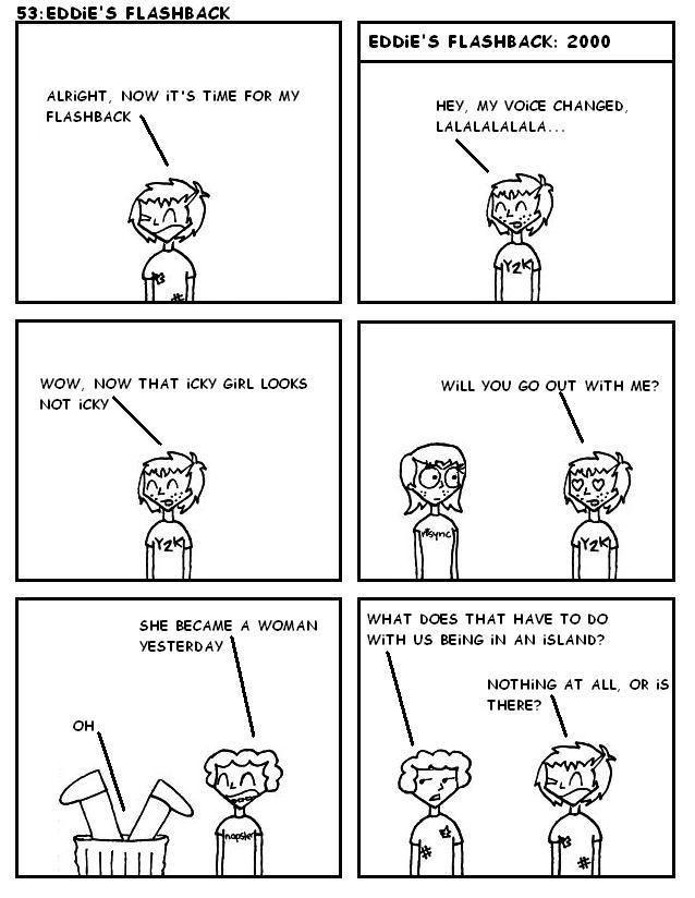 53: Eddie's Flashback