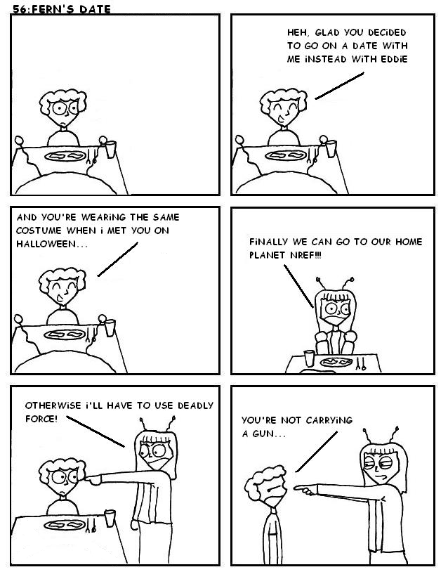 56: Fern's Date