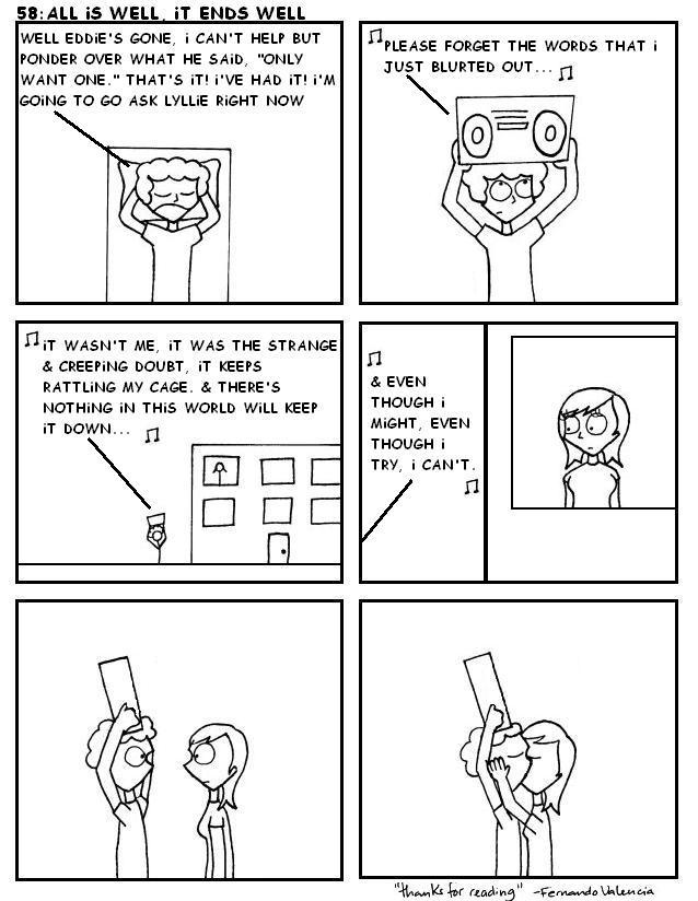 58: All Is Well, It Ends Well