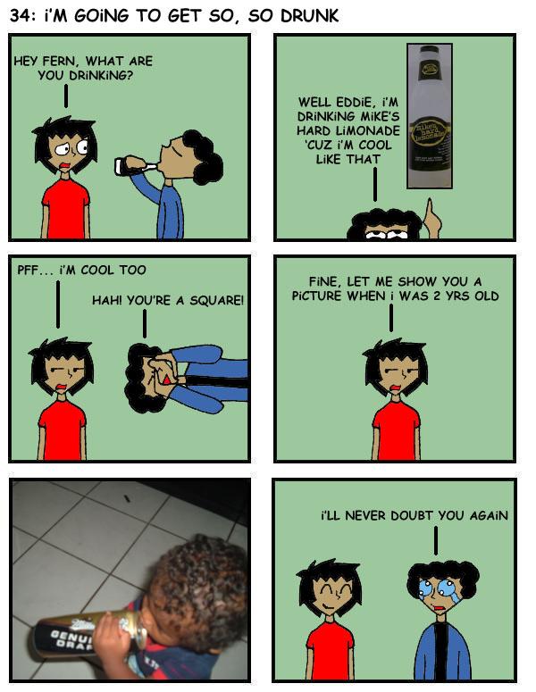 92:  I'm Going To Get So, So Drunk