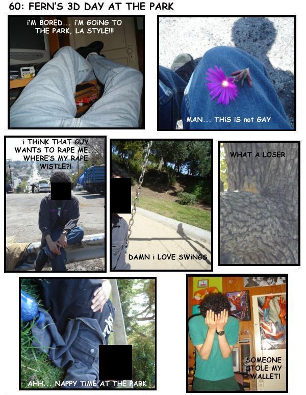 118: Fern's 3D Day At The Park