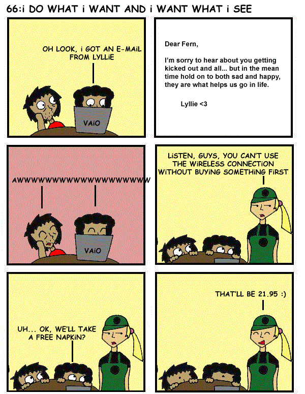 124: I Do What I Want, And I Want What I See