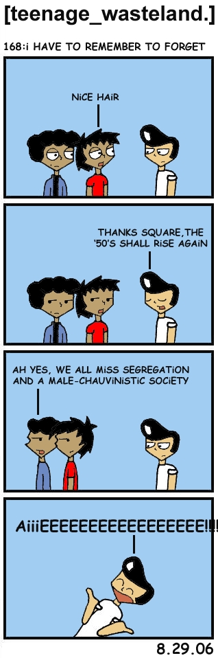 168: I Have To Remember To Forget