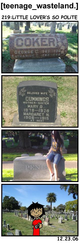 219: Little Lover's So Polite