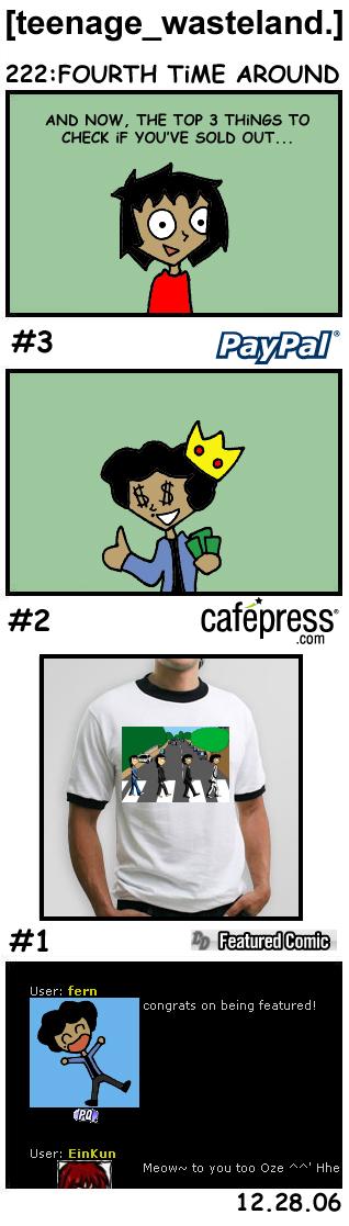 222: Fourth Time Around