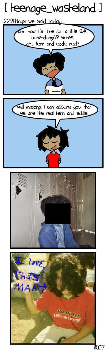 229: Things We Said Today