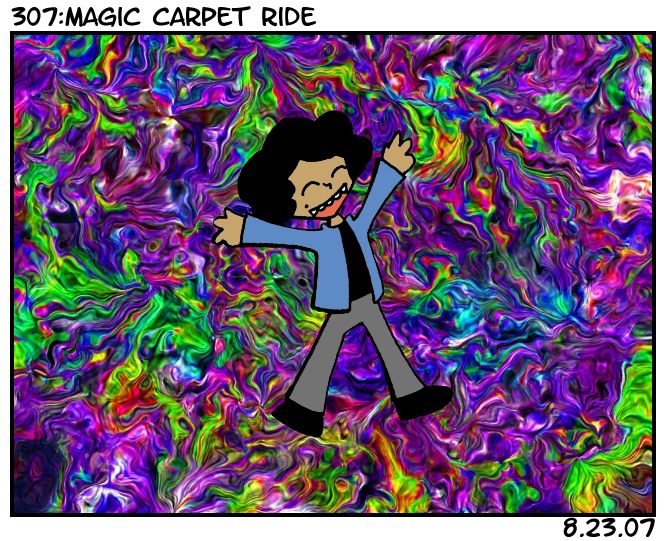 307: Magic Carpet Ride