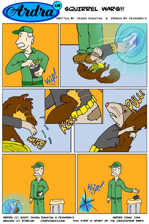 Squirrel Wars!!! (non-canon)