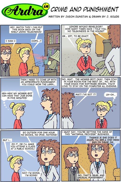 Crime and Punnishment