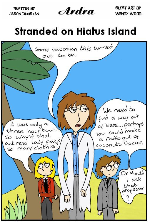 Stranded on Hiatus Island