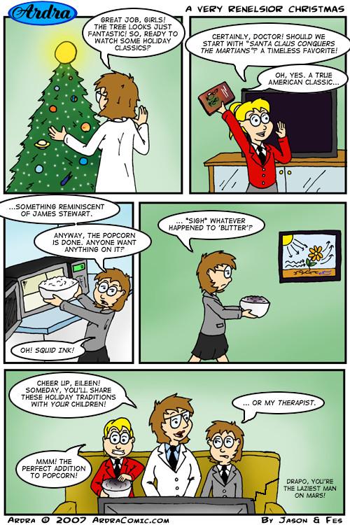 A Very Renelsior Christmas.