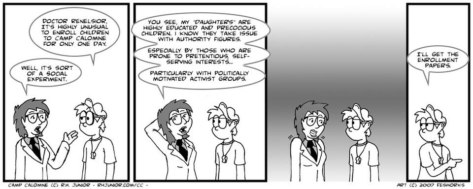 April Fools Crossover