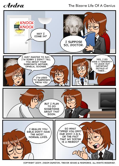 The Bizarre Life Of A Genius