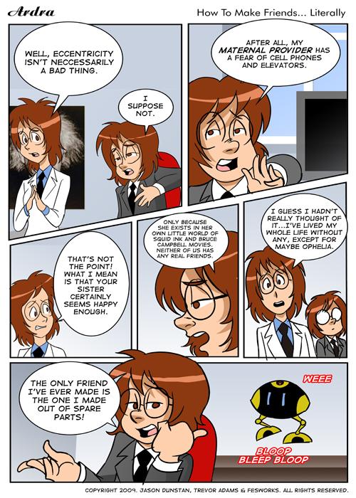 How To Make Friends...Literally