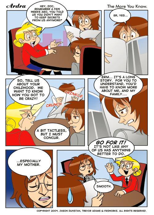 Origins of Ardra - The More You Know