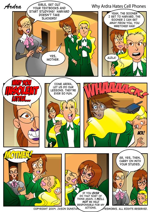 Why Ardra Hates Cell Phones