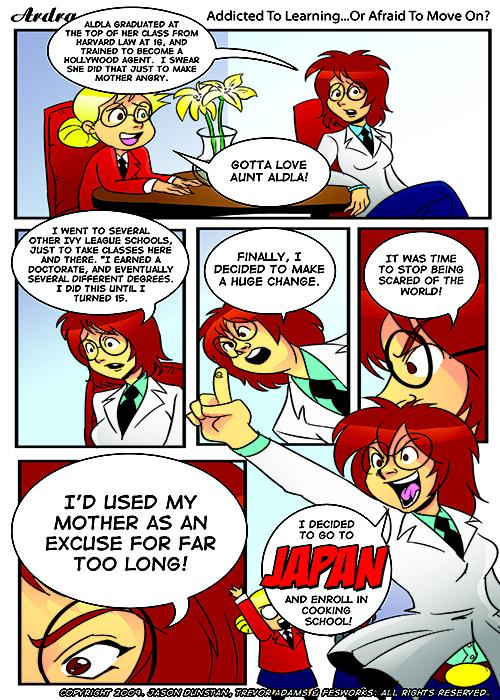 Addicted To Learning...Or Afraid To Move On?