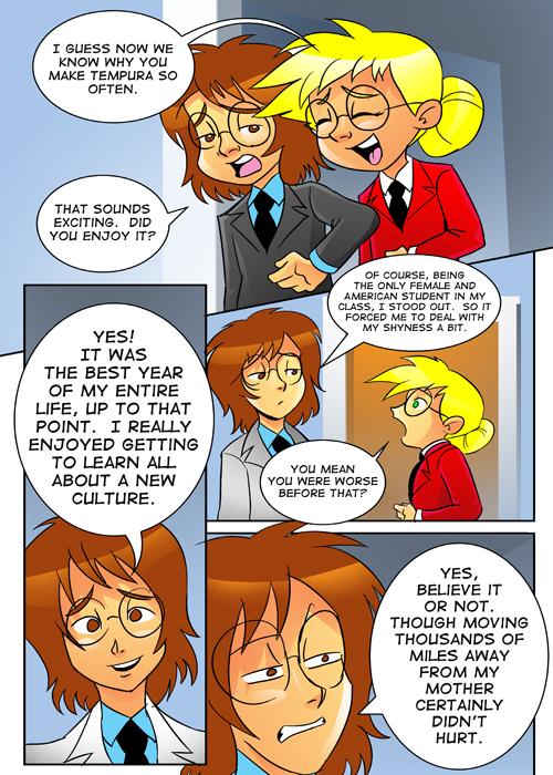 Japanese Dreams And Anna-Induced Nightmares