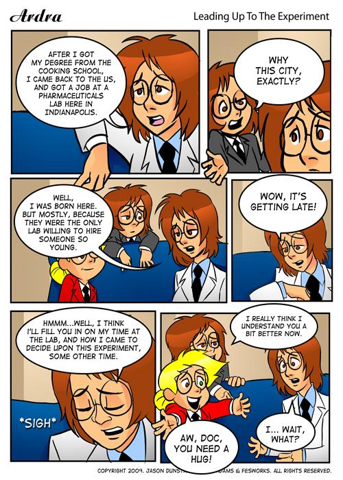 Leading Up To The Experiment