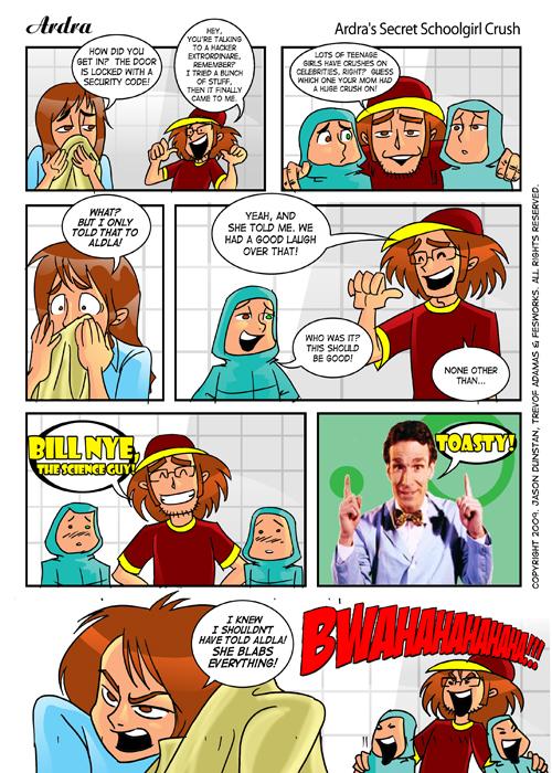 Ardra's Secret Schoolgirl Crush