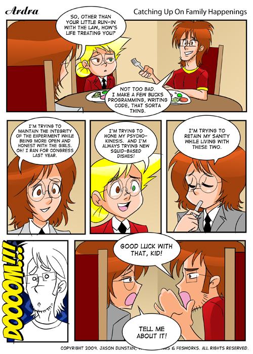 Catching Up On Family Happenings