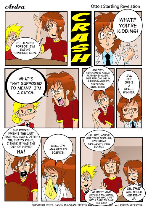 Otto's Startling Revelation