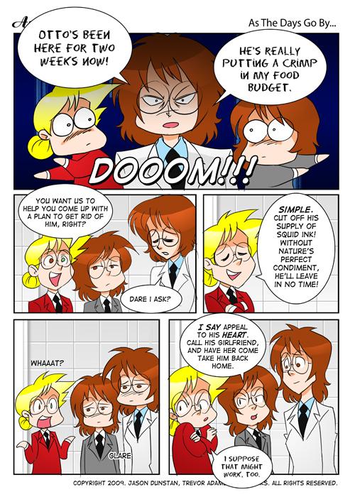 As The Days Go By...