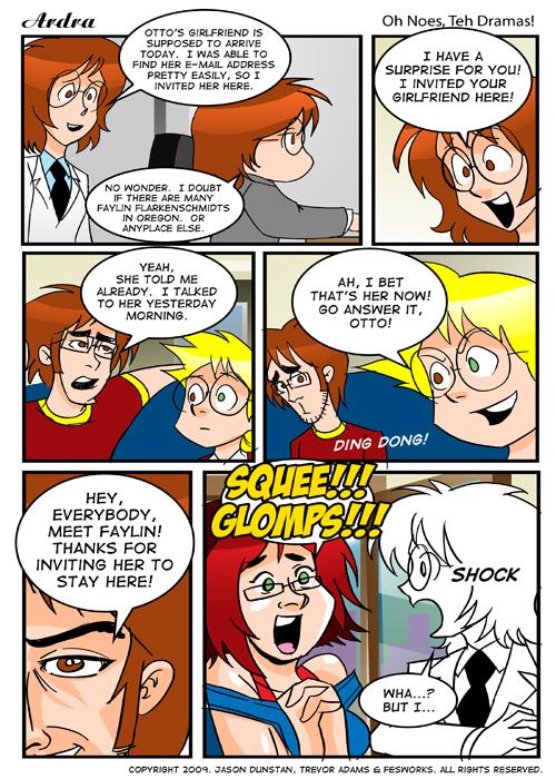 Oh Noes, Teh Dramas!