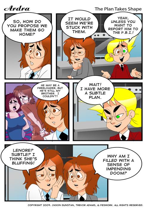 The Plan Takes Shape