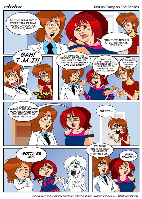 Not As Crazy As She Seems