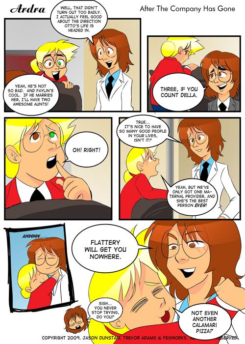 After The Company Has Gone