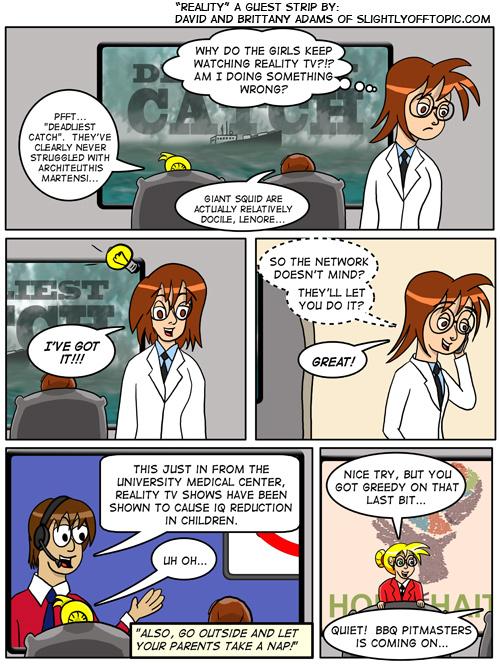 Reality (Guest Comic)