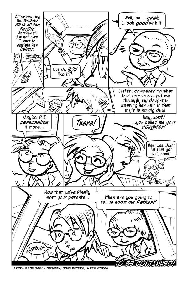 The Road Trip #30 (inks)