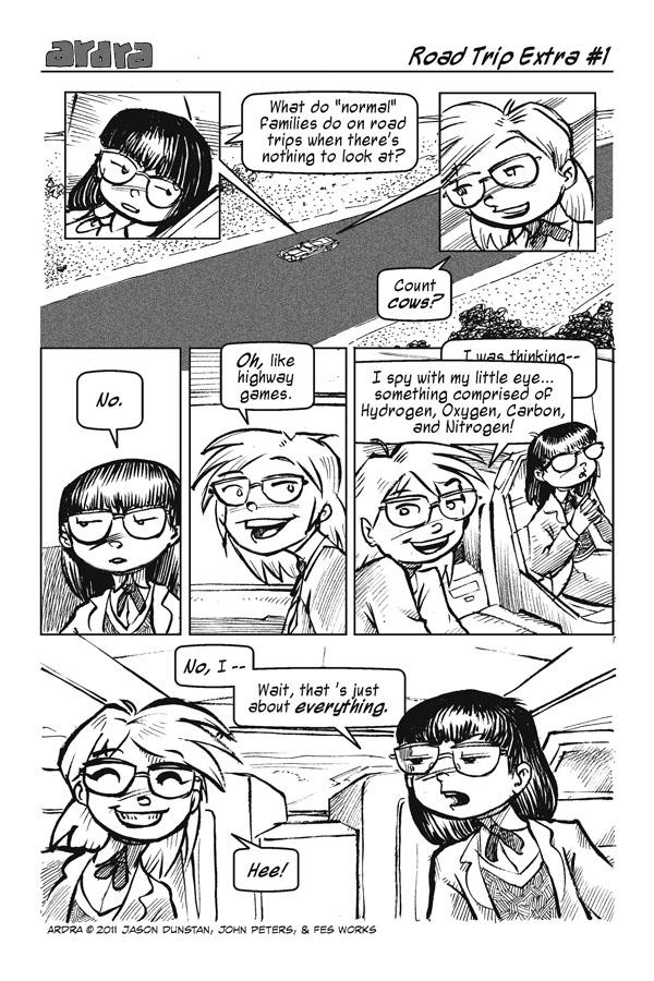 The Road Trip - Extra 1/2