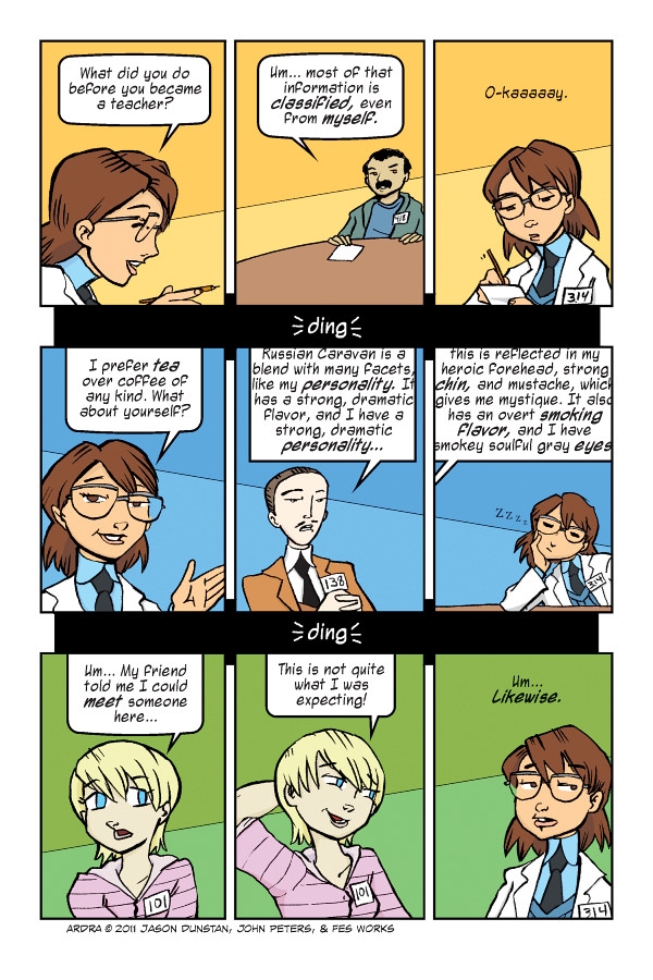 Speed Dating - Page 7