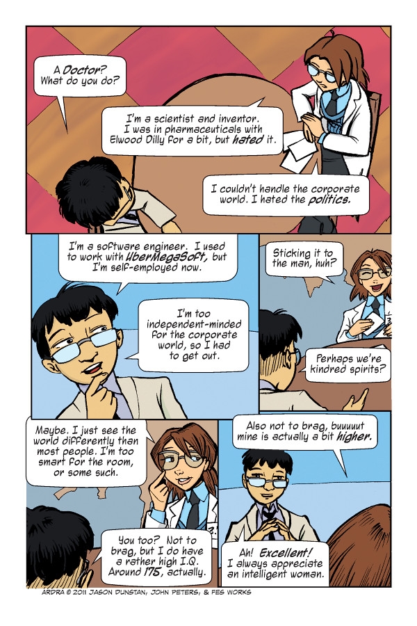 Speed Dating - Page 11