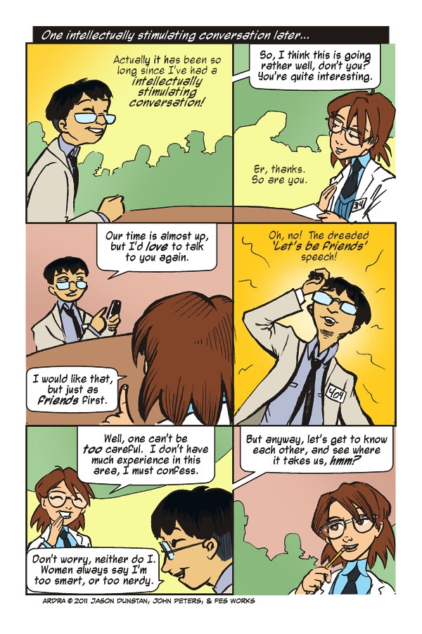 Speed Dating - Page 12