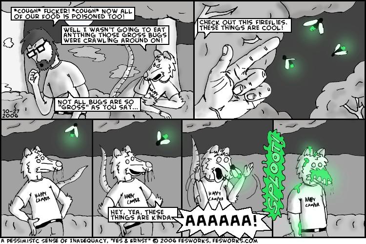 00054 - "The Silver Lining is Green"