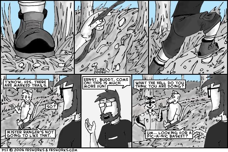 00059 -   "Hiking... Finally"