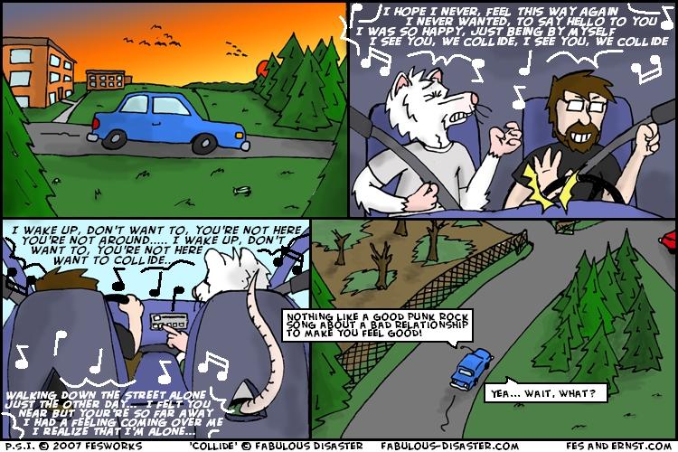 00083 - "A Fabulous Disaster"