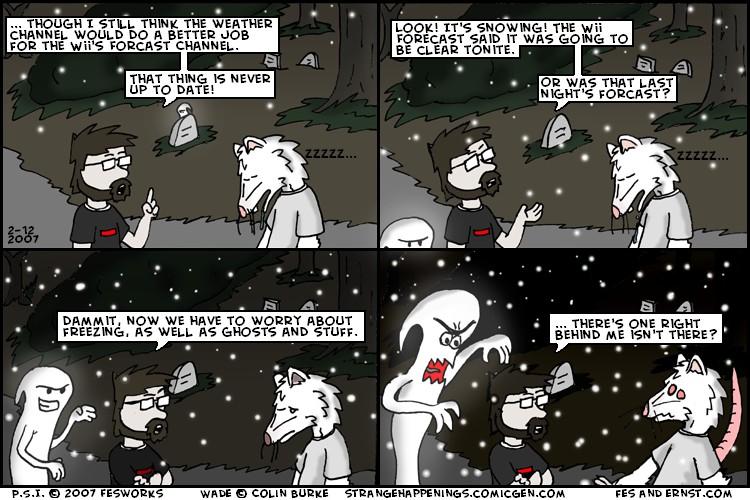 00095 - "When There's Something Strange..."